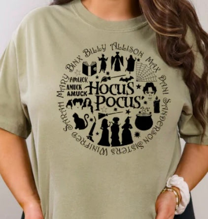 Hocus Pocus Collage