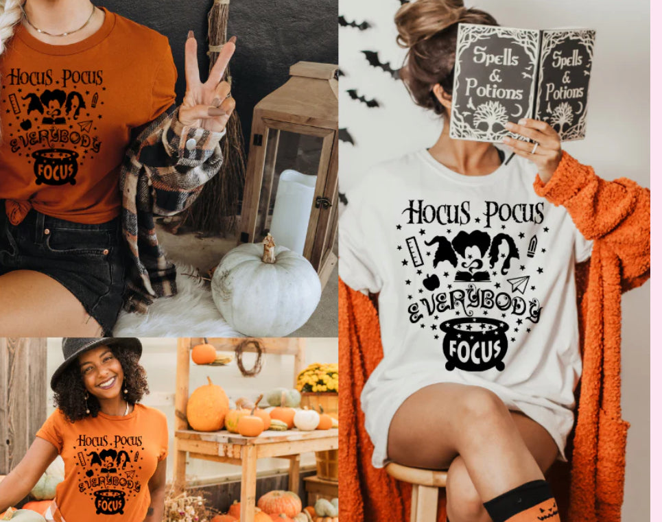 Hocus Pocus & Everybody Focus
