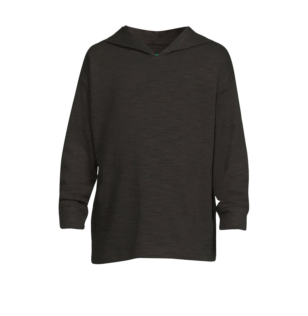 Toddler's Solid Hooded Tee 18 Months-5T