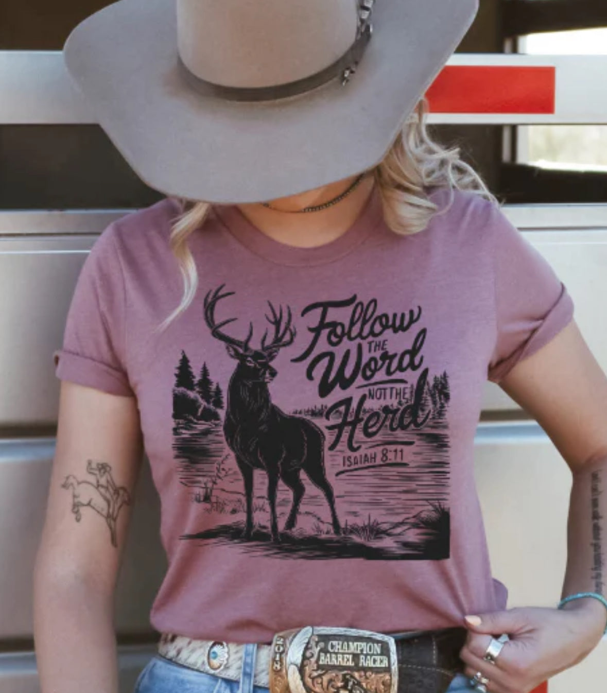 Follow the word not the herd