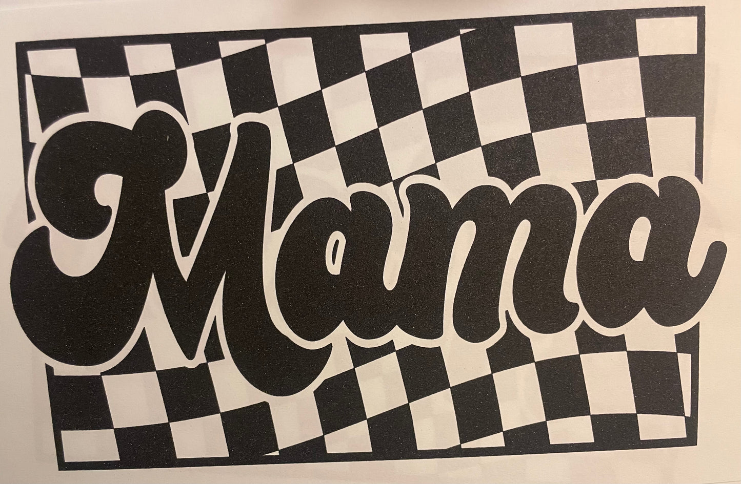 Mama Checkered