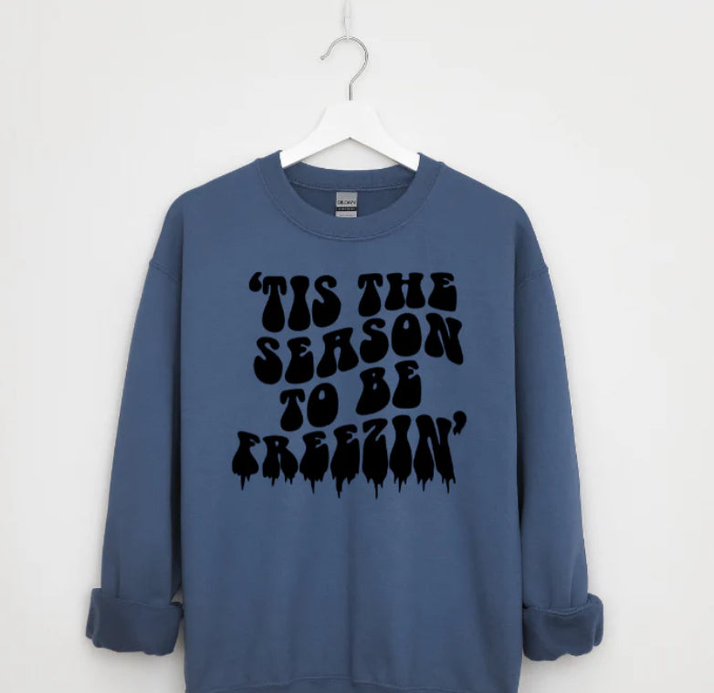 'Tis The Season To Be Freezin'