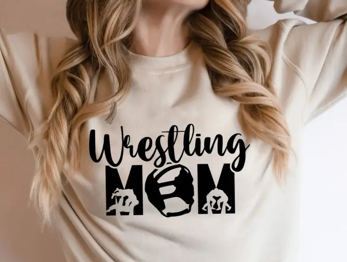 Wrestling Mom