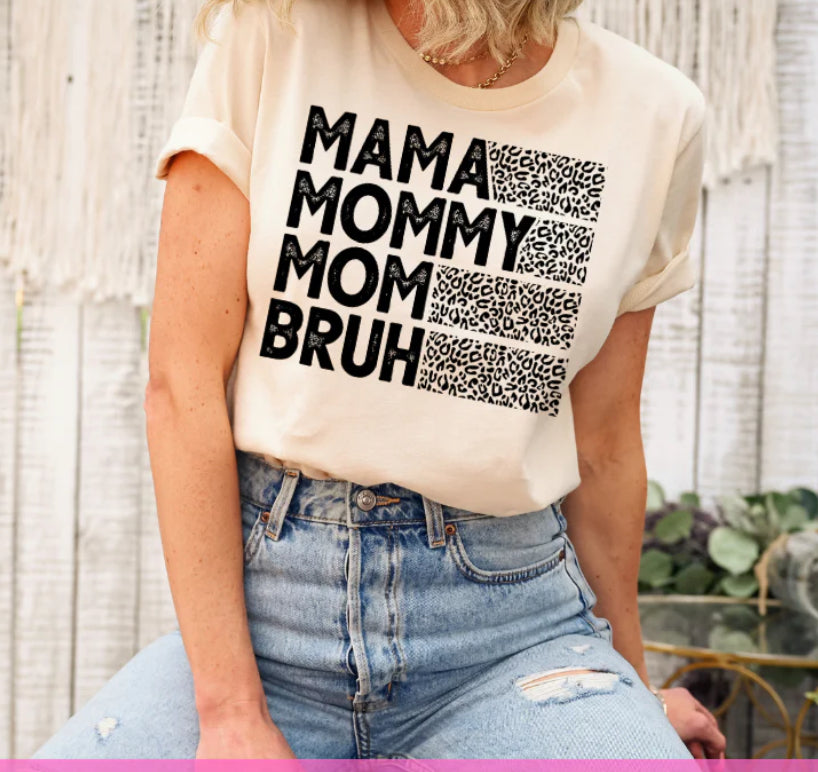 Mama, mommy, mom, Bruh- with Cheetah