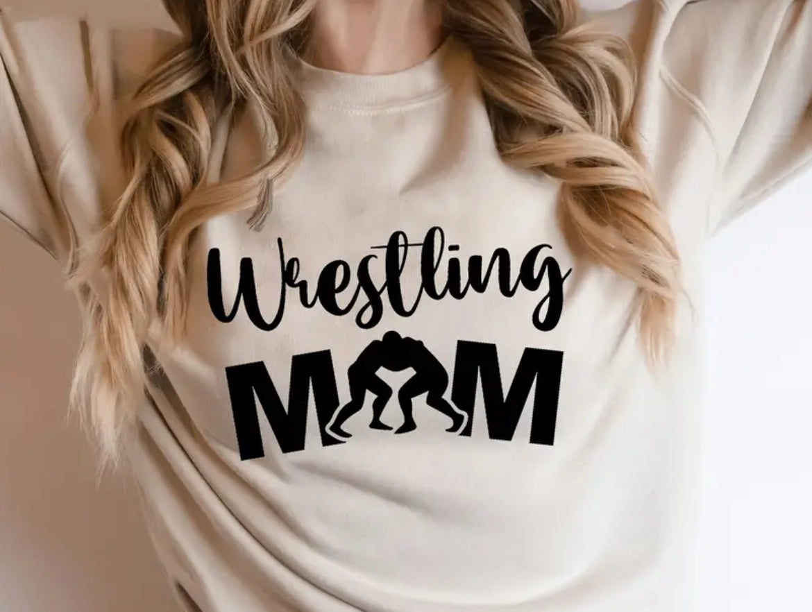 Wrestling Mom