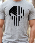 Skull Flag Design