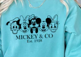 Mickey & CO