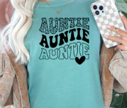Auntie Auntie Auntie <3