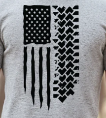 Flag & Tread Marks