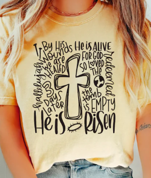 He is Risen, He is Alive!