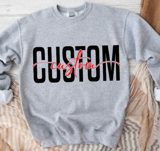 Custom Designs $3.00