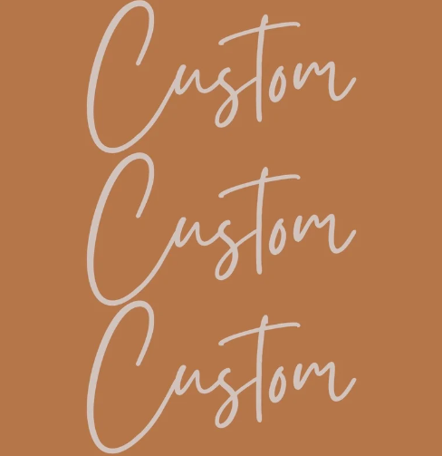 Custom Designs $3.00