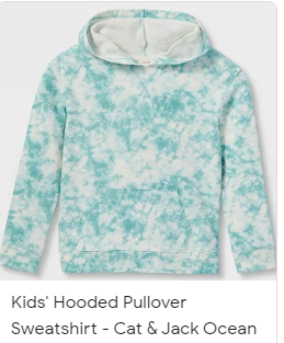 Cat & Jack Kid's Pullover Hoodies- Unisex