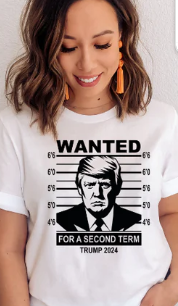 Wanted: TRUMP 2024- For a 2nd Term