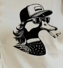 Duck with Hat & Cig