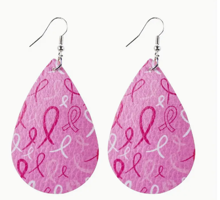 Breast Cancer Awareness Earrings