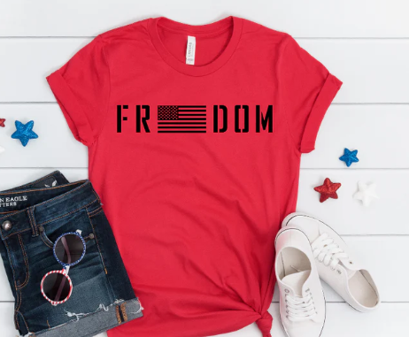 Freedom with a Flag