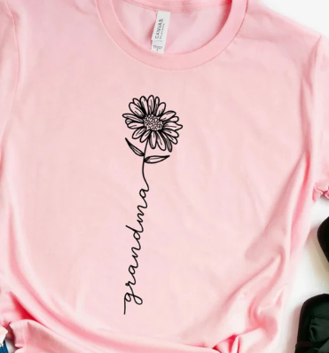 Grandma- Flower