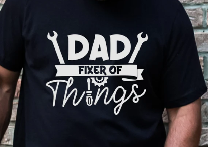 Dad- Fixer of things