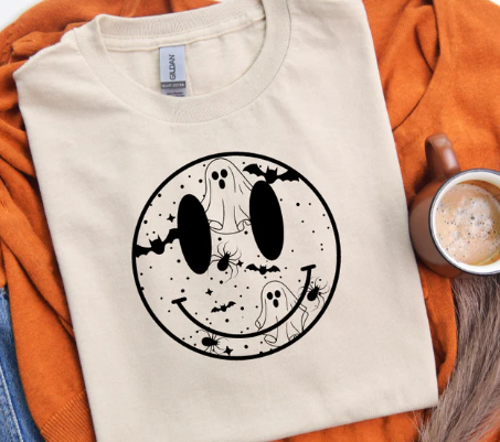 Smiley Face Ghost