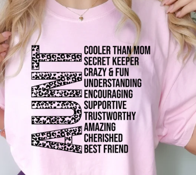 Aunt-Cooler Than Mom, Best Friend, Secret Keeper