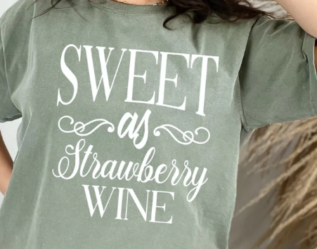 Sweet as Strawberry Wine