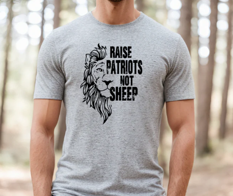 Raise Patriots Not Sheep