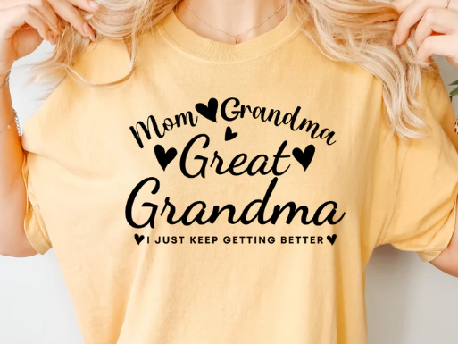 Mom, Grandma, Great-Grandma