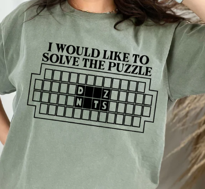 I would like to solve the Puzzle.
