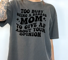 Being a Badass Mom