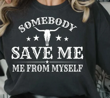 Somebody SAVE ME from Myself