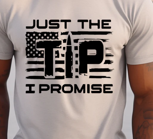 Just the tip I promise