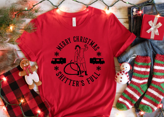 Merry Christmas- shitters Full