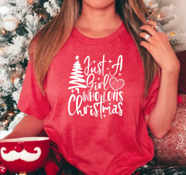 Just a girl who loves Christmas!