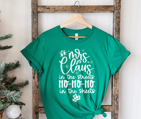 Mrs. Claus in the Streets, Ho-Ho-Ho in the Sheets