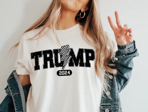 Trump 2024- Checkered