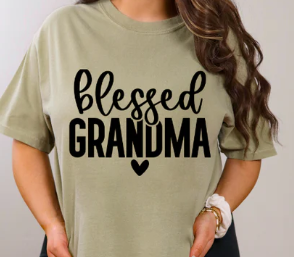 Blessed Grandma- Cursive