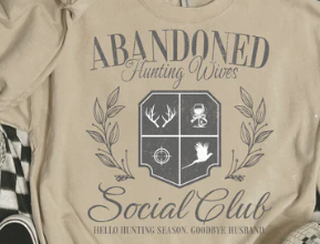 Abandoned Hunting Wives Social Club
