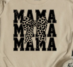 Mama with bows