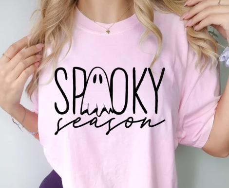 Spooky Season- Ghost