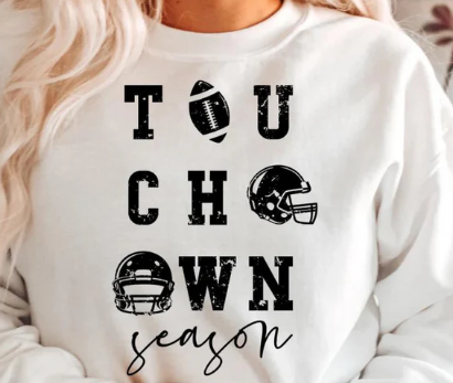 Touchdown Season- Distressed