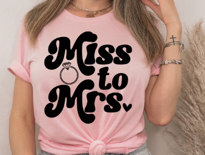 Miss To Mrs