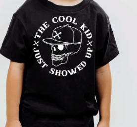 Cool Kid Just Showed up