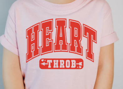 Heart Throb- RED