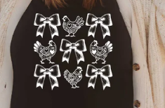 Chickens & Bows