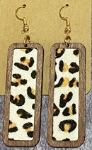 Rectangle Dangle Earrings