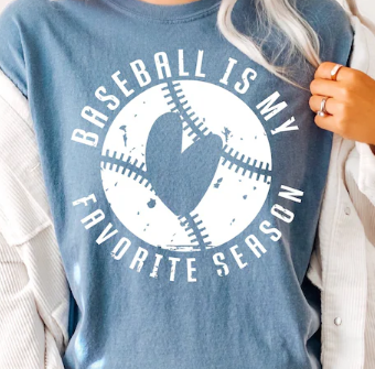 Baseball is my Favorite Season