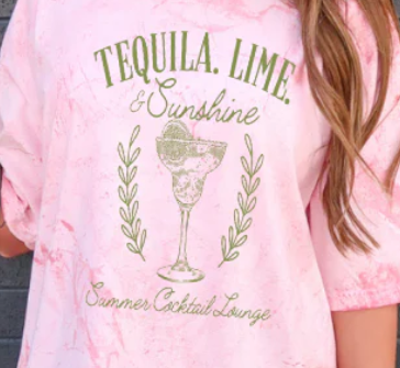 Tequila. Lime. & Sunshine.
