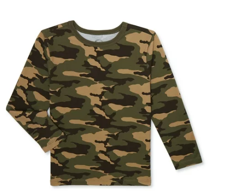 Children's Long Sleeve Shirt