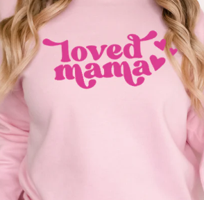 Loved Mama/ Loved Mini Pink